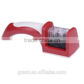 wo Stages (Diamond & Ceramic) Kitchen Knife Sharpener ,Sharpening Stone Household Knife Sharpener photo-2