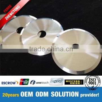 Machine Knives Round Carbide Rotating Knife