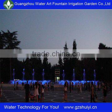 The Georgian Rustavi Municipal Square Music Water Fountain Laser Water Curtain Film Project photo-2