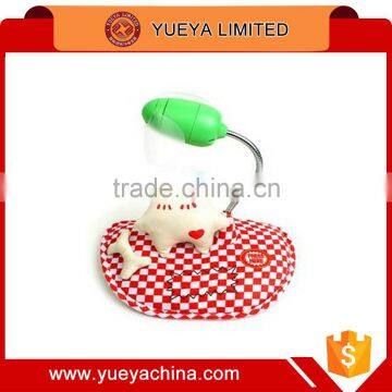 Handmade Cloth Doll Desktop Cooling Fan USB Powered