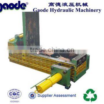 Large Size Hydraulic Scrap Car Recyclable Baler Machine