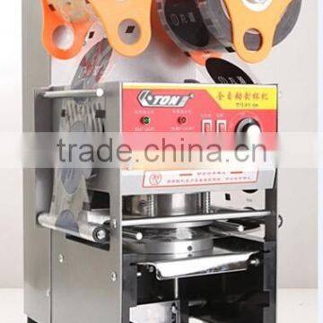 Professional Exported Tea Cup Sealing Machine With High Quality and Different Type photo-2