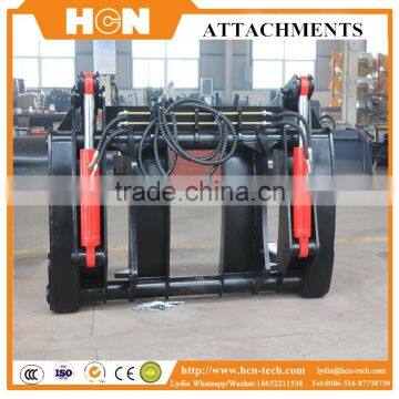 HCN Brand New BM06 Small Log Grapple for Backhoe Loader photo-5