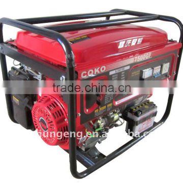 CG 7.5KW 190F gasoline generator set