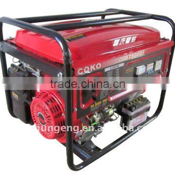 CG 7.5KW 190F Gasoline Generator Set