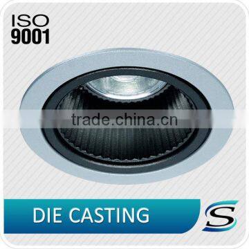 Aluminium Lamp Lighting Parts Die Casting Lamp Cover photo-4