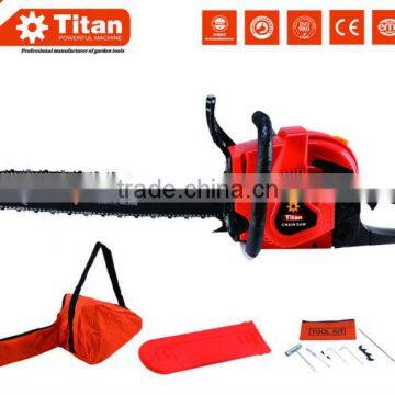 58CC CHAINSAW with CE, MD certifications