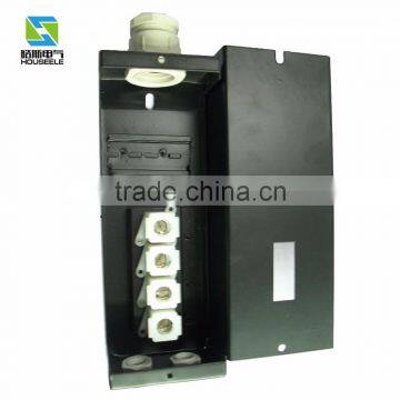 STREET LIGHTING POLE METAL FUSE BOX MFB25-1P/2P