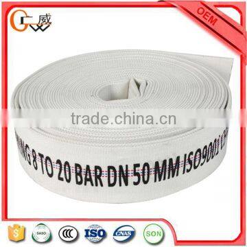 2.5 inch fire hoses fabric material for fire hydrant system