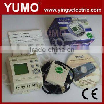 Programmable Intelligent Logic Controller AF-10MR-D LCD DC Power Supply 6 Points DC Input (analog) 4 Points Relay Output PLC photo-2