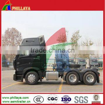Heavy Duty 6X4 420 hp Sinotruk Howo a7 Tractor Truck photo-3