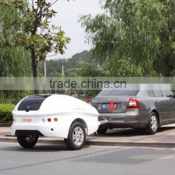 Newest Mini Fiberglass Cargo Trailer photo-6