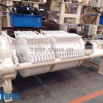 High Pressure Round Plate Mining Industry Waste Water Treatment Filter photo-2