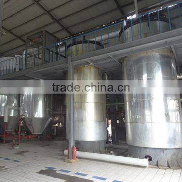 Biodiesel Production Line with no secondary pollution biodiesel machine