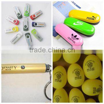 1 Color Double Heads Manual Mini Pad Printing Machine For Computer Keyboard &Gift/Pad Printer Manufacturer photo-3