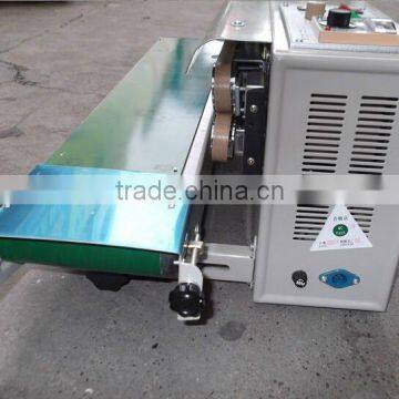Plastic Sealing And Coding Conveyor Machine For Bags photo-3