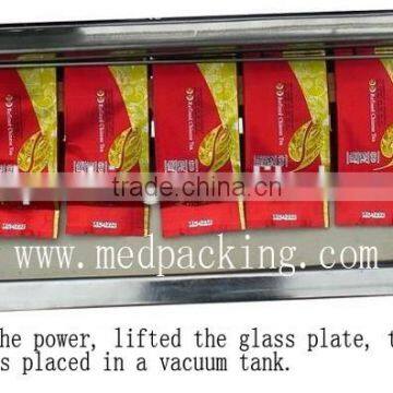 Double Chamber Vacuum Packaging Machine For Food or Tea or Medicine or Dry Fish photo-4