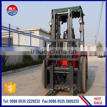 Four-wheeo Drive FORKLIFT Trucks For Sale Low Price