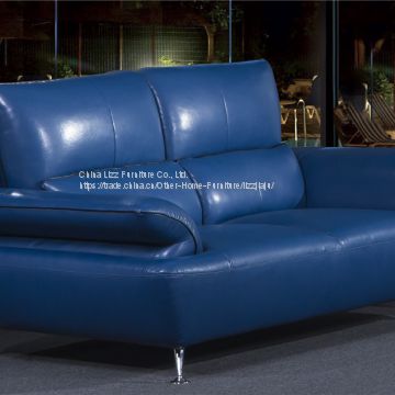 Modern Sofa Set Colorful Sectional Leather Sofa photo-2