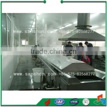 China Vegetable And Fruit Blanching Machine