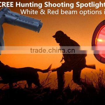 Handheld Reasechelight Led Rechargeble Red & White Lights in One Bulb photo-4