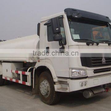 HOWO 10000 liter fuel tanker truck 4*2 ZZ1167M4611