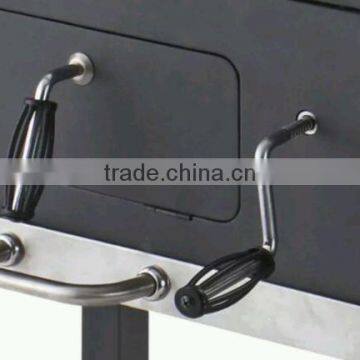 Box Shape Bbq Grill Smoker Trolley photo-5