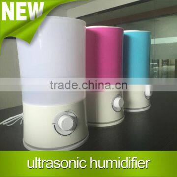 2016 3L latest model Ultrasonic Home Aroma Humidifier Air Diffuser Purifier Lonizer Atomizer