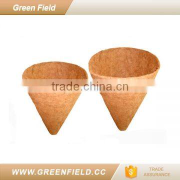 Cone Shaped Coco Fiber Basket China Supplier photo-3