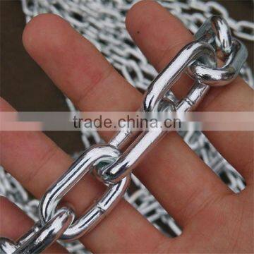 Electro Galvanized Din764 Link Chain Factory photo-3