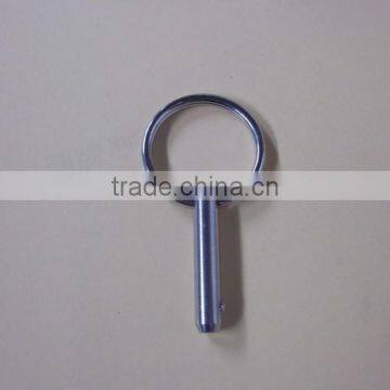 Hardware Zinc Nickle Plated or Stainless Safety Lock Linch Pin o Ring photo-2