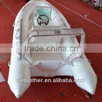 2014 Luxury Pvc Inflatable Rib Boat photo-4