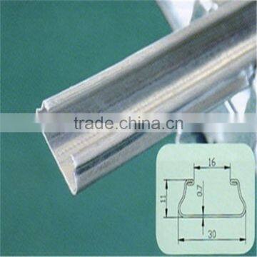 Locking Profile, firming greenhouse film, minimum 12 microm coating