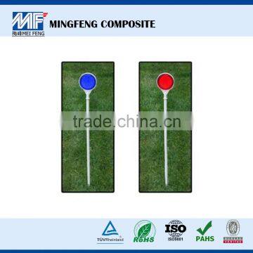 Containing Reflective Taps and a Cap Double Ended Reflector for Parking Areas photo-2