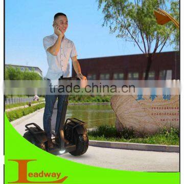 Leadway personal transportation two wheels smart electric self balancing decathlon scooter (W5L-130)