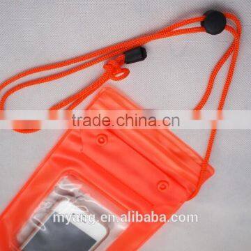 Mobile Phone PVC Travelling Bag/ Travel Bag for Cell Phone/ Pvc Waterproof Bag photo-3