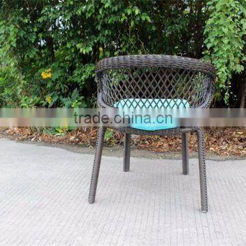 Outdoor Furniture Plastic Wicker Recline Chair photo-3
