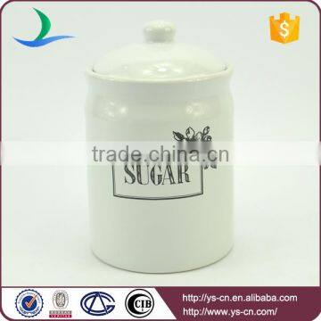 2015 Modern Ceramic Coffee Sugar Tea Canisters Food Storage photo-5