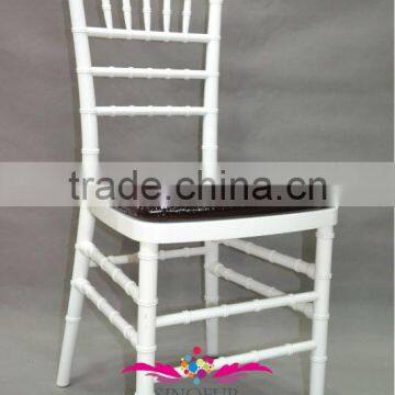 100% polycarbonate resin pc chiavari chair