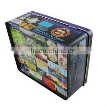 India Metal Tea Box (R197) photo-3