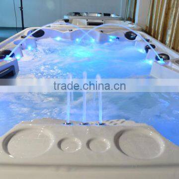 2014 High Quality Large Outdoor Hottub/Spa Massage Bathtub for 9-10 Person photo-3