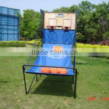 Dual Basketboard Stand, Basketball Training Equipment