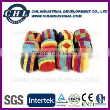 Promotional crochet cotton ball for training