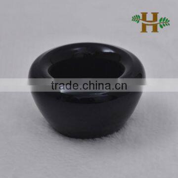 7cm Short Wedding Glass Tealight Holder