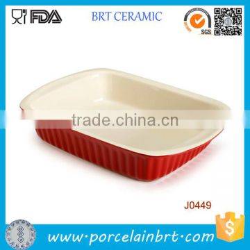 Bulk China Cheap Rectangle Baking Dish