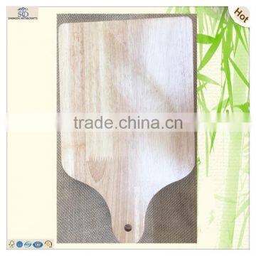 Home Hanging Hole Polished Wooden Cutting Chopping Board photo-2