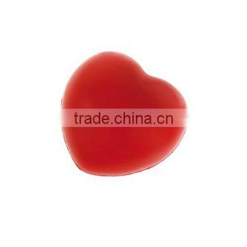 Heart shaped antistress ball pu foam ball PU stress ball