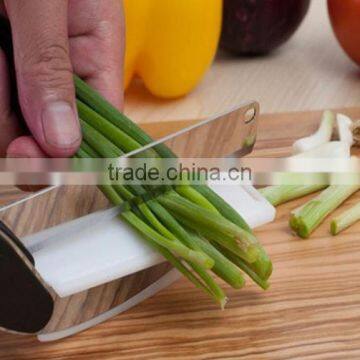 Stainless Steel Multifunctional Food Cutter Kitchen Knife photo-3