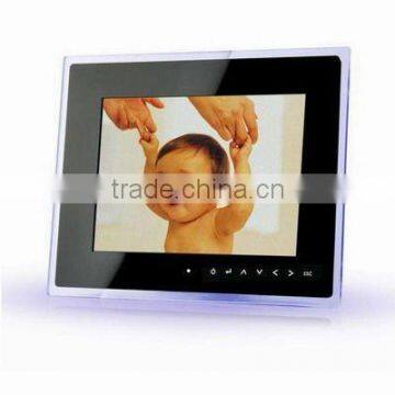 ShenZhen new design bulk 12 inch large size digital photo frame