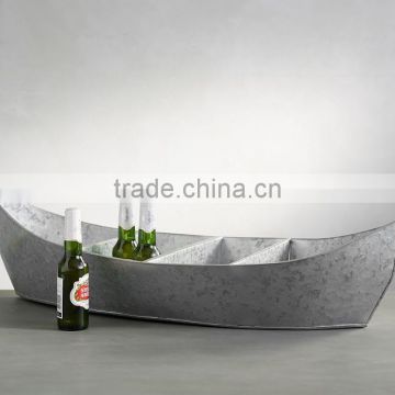 Galvanized Party Boat Beer Tub | Galvanized Beverage Tub